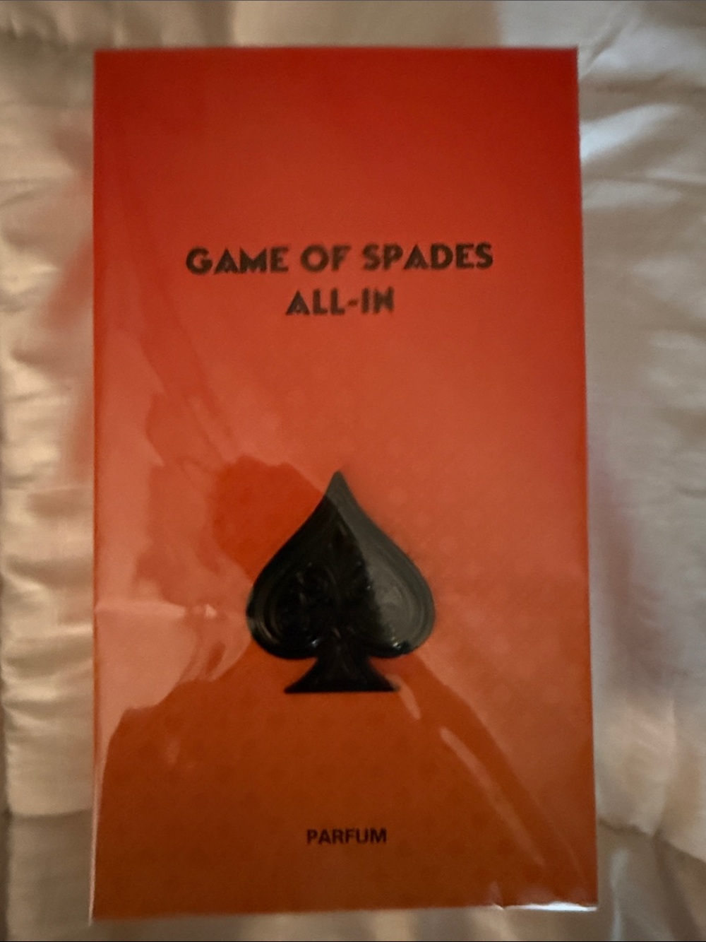 Game of Spades - All-In